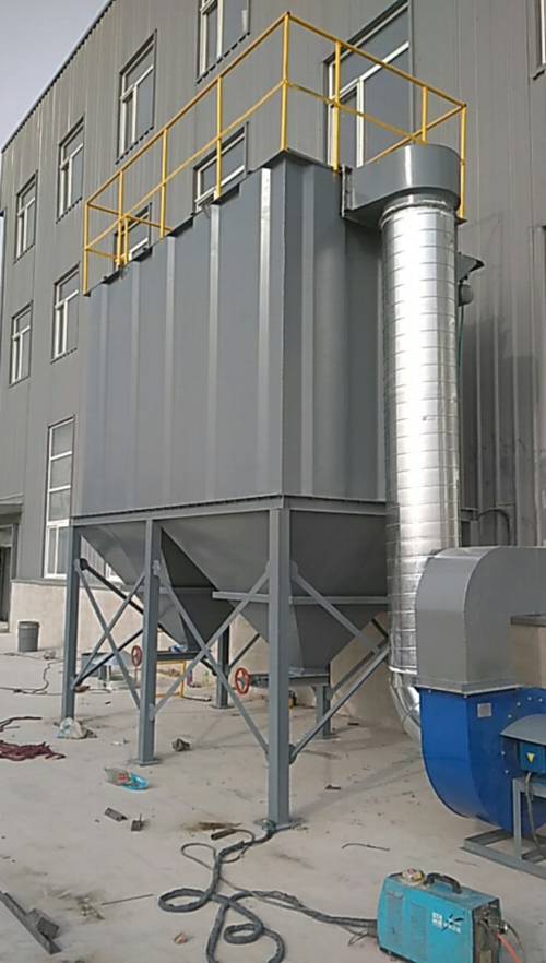 北京熱力管網布袋除塵器成功案例 北京熱力管網布袋除塵器成功案例